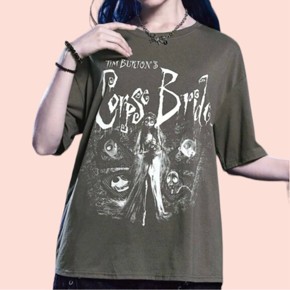 Corpse Bride Graphic Tee